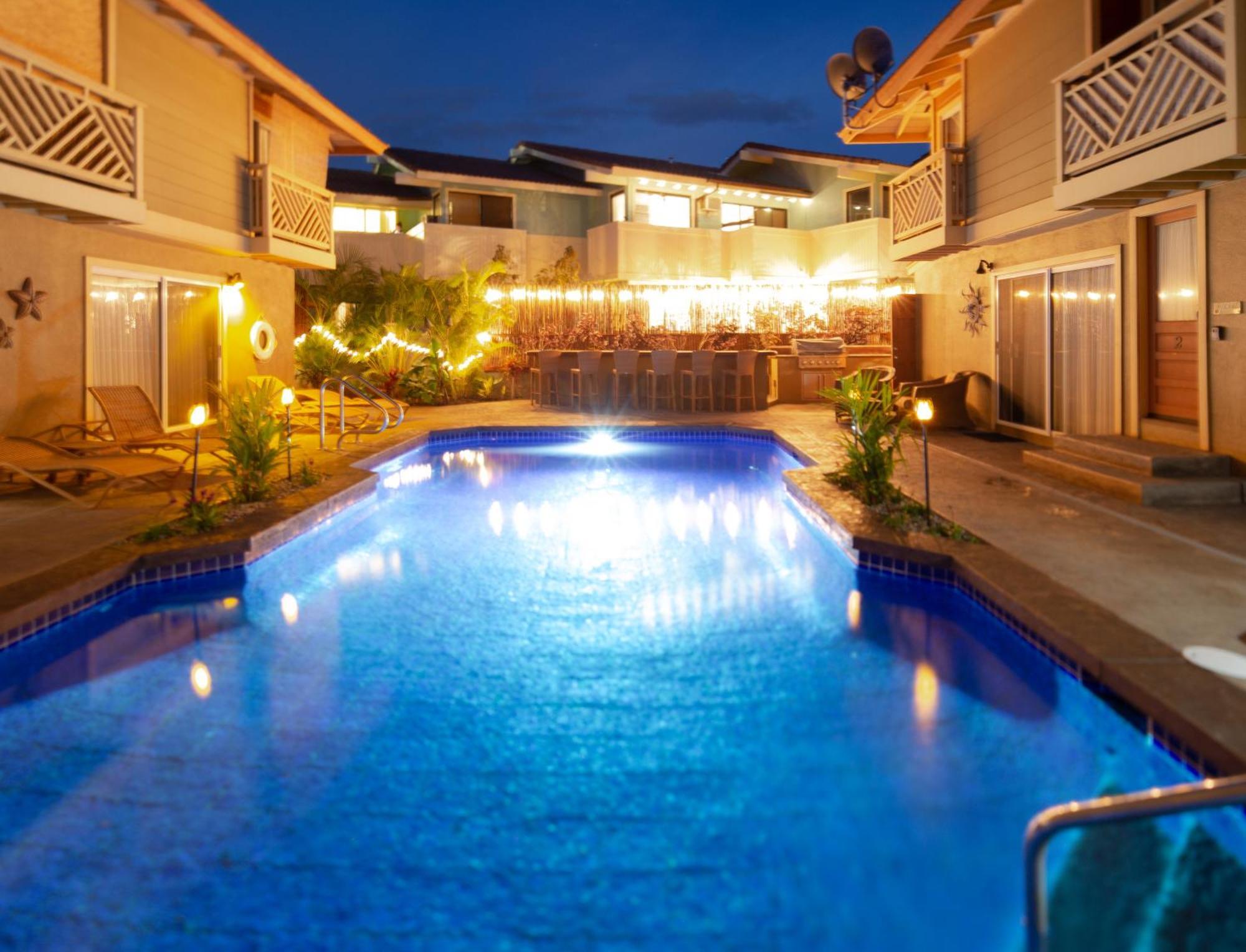 Plumeria Suite, 2-Bedrooms, Sleeps 6, Pool & Bbq, Pre-Renovation Summer Sale Kihei Luaran gambar